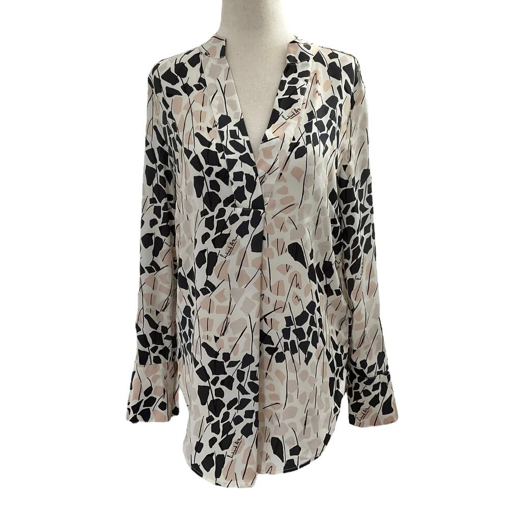 Richard Allan x H&M Multicolor Long Sleeve Blouse Women Size 0 | 13-11